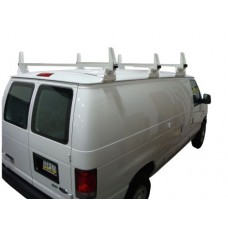 3 Bar Aluminum Ladder/Utility Rack Ford Econoline 1994 - 2014